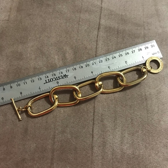 CC Skye Gold Link Bracelet - Picture 5 of 5